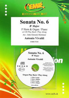 Sonata No. 6 Bb Major Standard