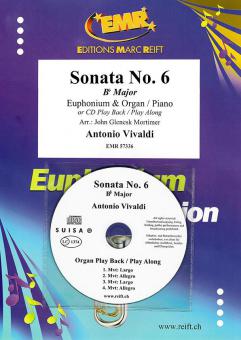 Sonata No. 6 Bb Major Standard