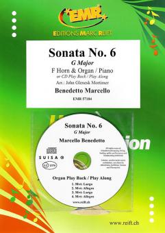 Sonata No. 6 G Major Standard