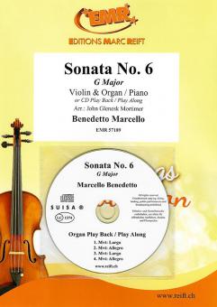 Sonata No. 6 G Major Standard