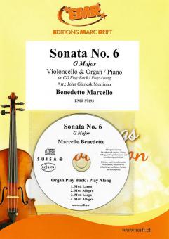 Sonata No. 6 G Major Standard