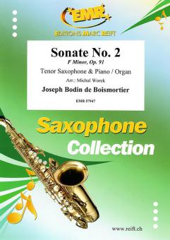 Sonate No. 2 F Minor op. 91 Standard