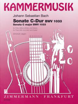 Sonate C-Dur BWV 1033 