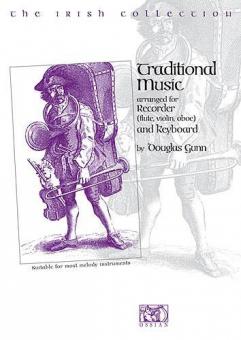 Traditional Music Arranged For Recorder And Keyboard 