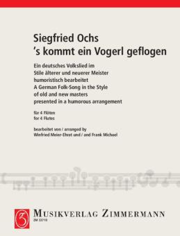 S'kommt ein Vogerl geflogen Standard