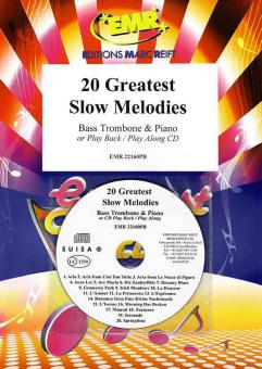 20 Greatest Slow Melodies Standard