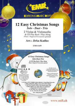 12 Easy Christmas Songs Download