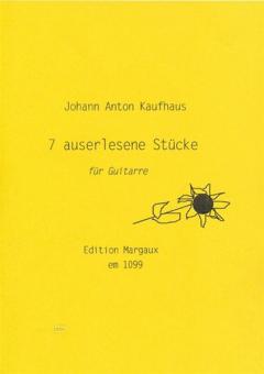 7 auserlesene Stücke 