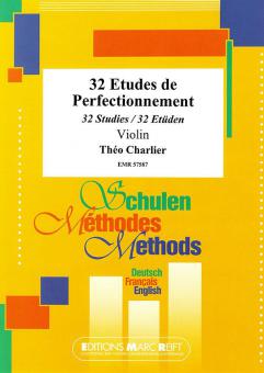 32 Etudes de Perfectionnement Download