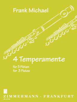 4 Temperamente op. 86 