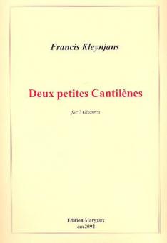 Deux petites Cantilénes op. 178 