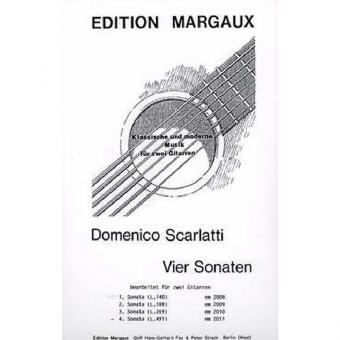 Sonata A-Dur (L. 491) 