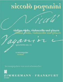 Quartetto Nr. 10 A-Dur 