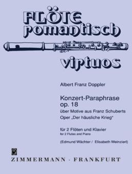 Konzert-Paraphrase op. 18 