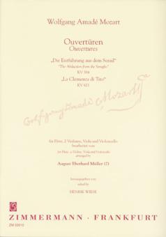 Ouvertüren zu Die Entführung aus dem Serail KV 384 und Titus KV 621 