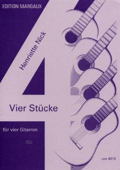 Vier Stücke für vier Gitarren 