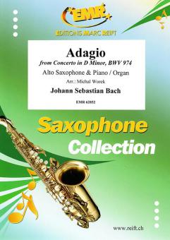 Adagio from Concerto in D Minor BWV 974 Download