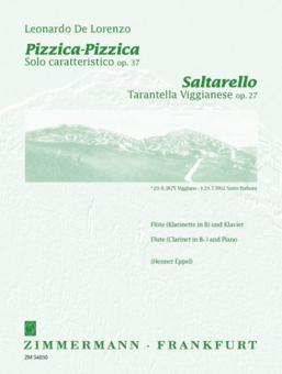 Saltarello/Pizzica-Pizzica op. 27/op. 37 