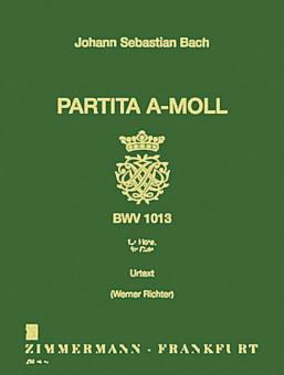 Partita a-Moll BWV 1013 