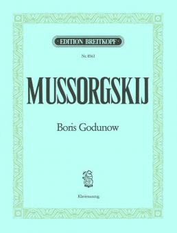 Boris Godunow Libretto 