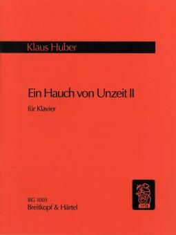 Ein Hauch von Unzeit II 