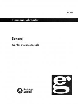 Sonate für Violoncello solo 