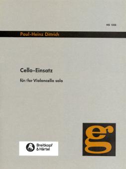 Cello-Einsatz 