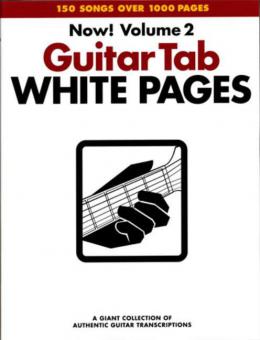 Guitar Tab White Pages Vol. 2 