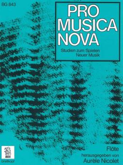 Studien zum Spielen Neuer Musik für Flöte 