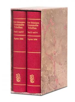 Gesammelte Schriften über Musik und Musiker, 1-4 