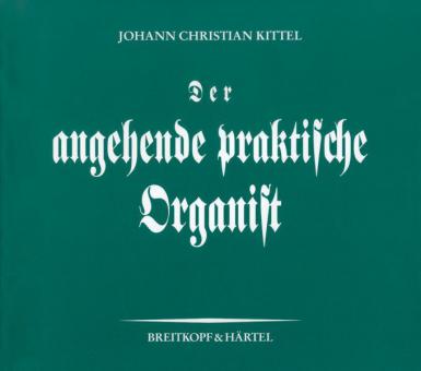Der angehende praktische Organist (Teil 1-3) 