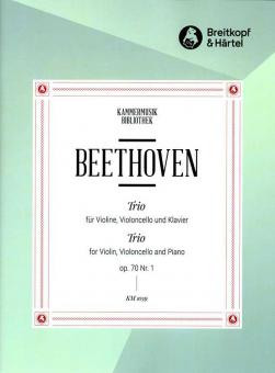 Trio D-dur op. 70 Nr. 1 