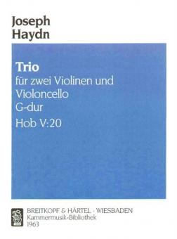 Trio G-dur Hob. V:20 