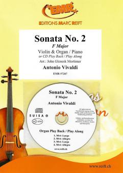 Sonata No. 2 F Major Download