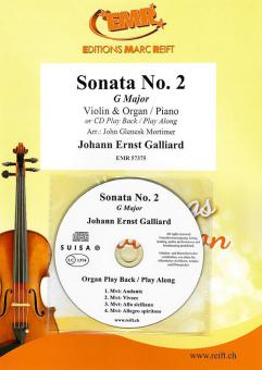Sonata No. 2 G Major Download