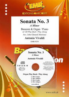 Sonata No. 3 A Minor Download