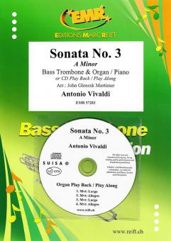 Sonata No. 3 A Minor Download