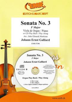 Sonata No. 3 F Major Download