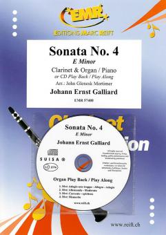 Sonata No. 4 E Minor Download