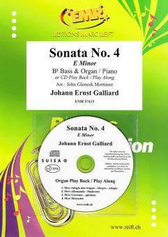Sonata No. 4 E Minor Download