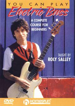You Can Play Electric Bass (Salley) DVD 