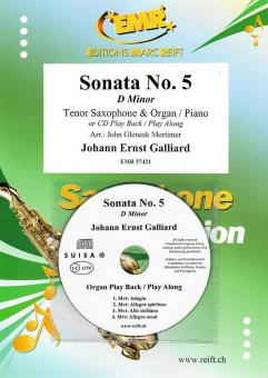 Sonata No. 5 D Minor Download