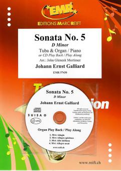Sonata No. 5 D Minor Download
