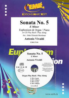 Sonata No. 5 E Minor Download