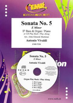 Sonata No. 5 E Minor Download