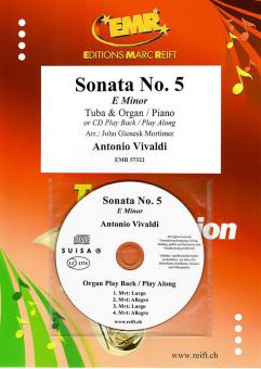 Sonata No. 5 E Minor Download