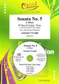 Sonata No. 5 E Minor Download