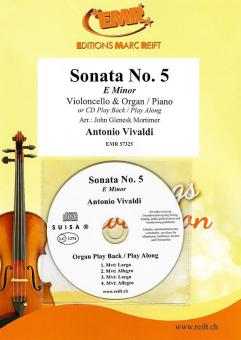 Sonata No. 5 E Minor Download