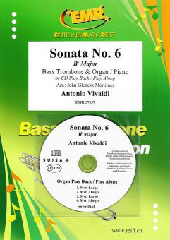 Sonata No. 6 Bb Major Download