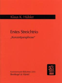 Streichertrio Nr. 1 